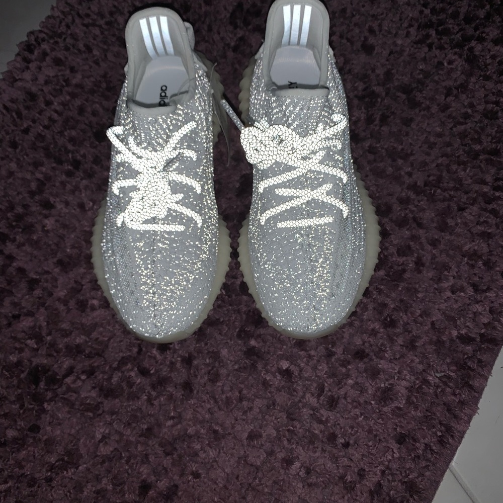❌SOLD❌Yeezy 350 V2 Static/Static/Static Reflective -RARE - Picture 8 of 10